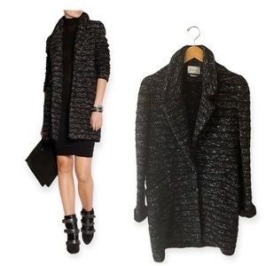 Isabel Marant Etoile Ifea Boucle Coat Cardigan